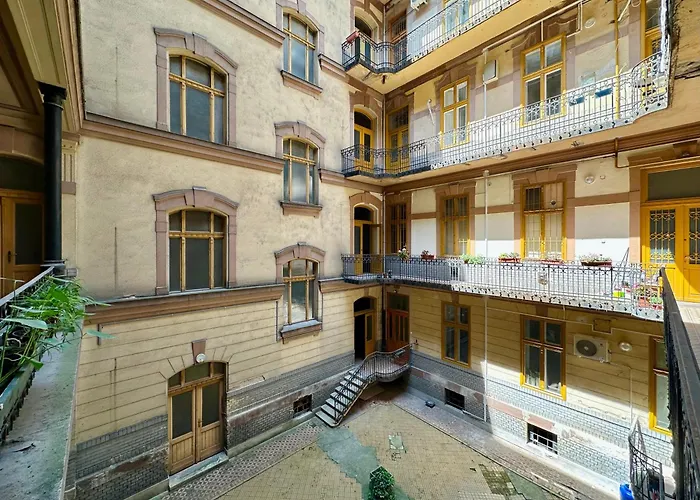 Apartament Secret Vaults Budapeszt