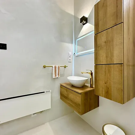 Apartment Secret Vaults Budapest