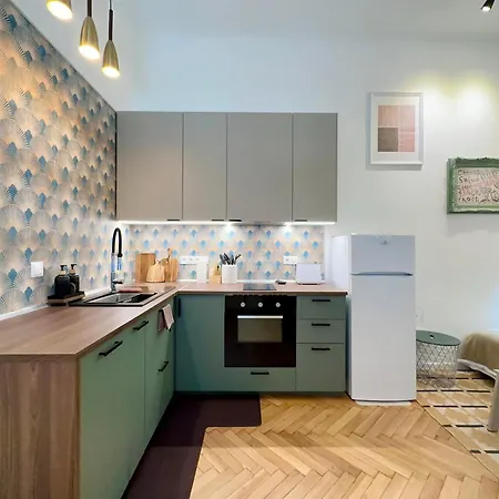 Secret Vaults Apartman