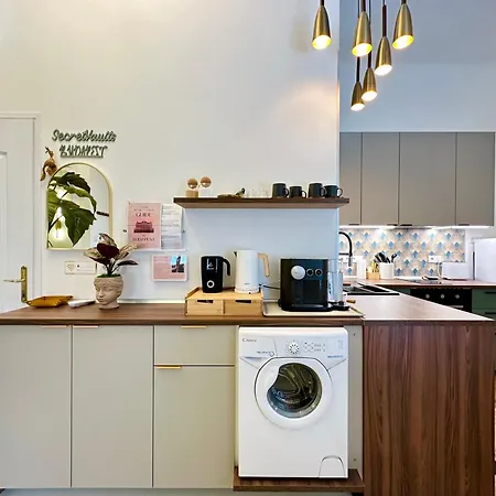 Secret Vaults Διαμέρισμα Βουδαπέστη