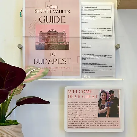 Secret Vaults * Budapest