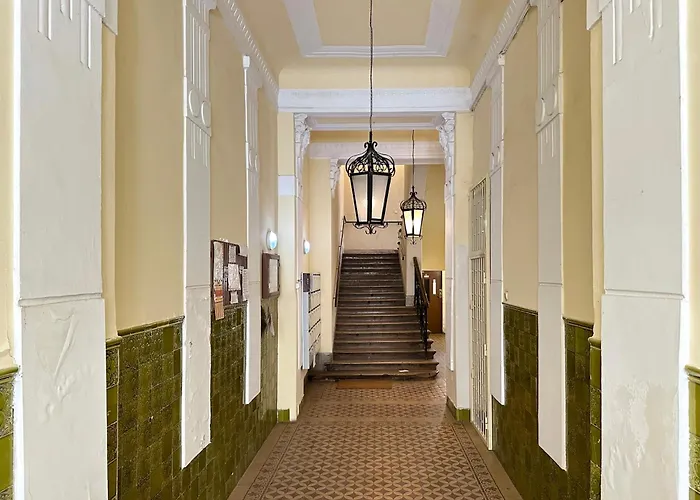 דירה Secret Vaults בודפשט