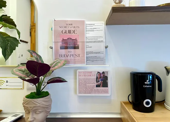 Secret Vaults בודפשט