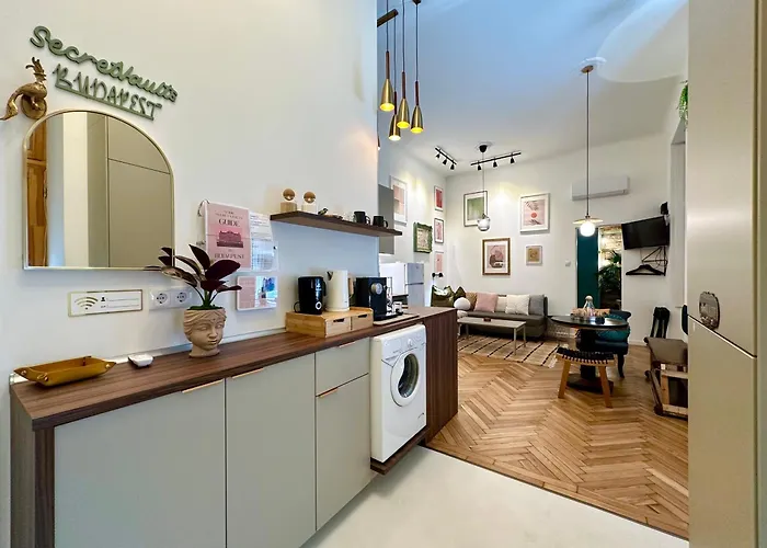 Secret Vaults דירה *