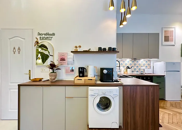 Secret Vaults דירה בודפשט